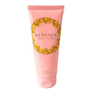 Versace Bright Crystal Shower Gel 100ml / 3.4oz Women -No Box, Brand New